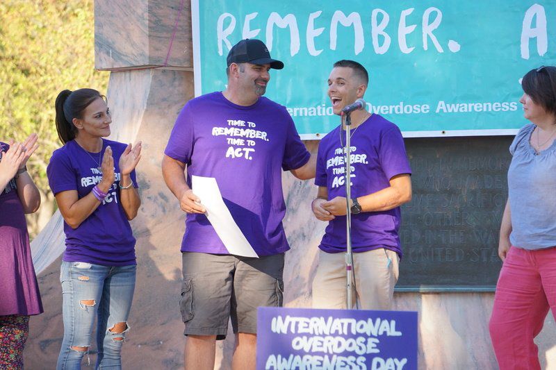 Marking progress on Overdose Awareness Day